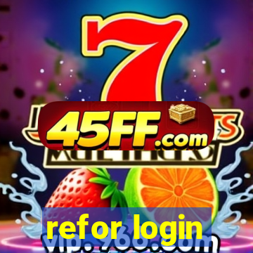 refor login